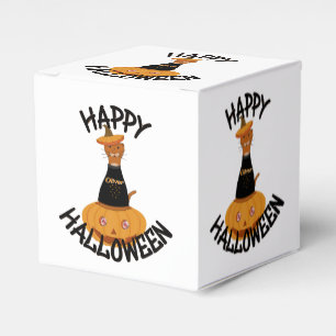 Fröhliches Halloween Oliver! Geschenkschachtel