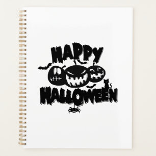 Fröhliches Halloween Planer