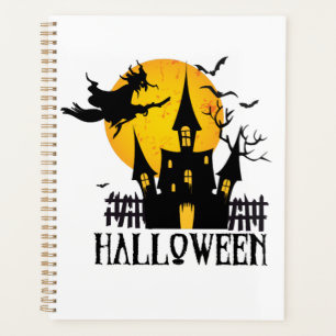 Fröhliches Halloween Planer