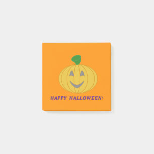 Fröhliches Halloween Post-it Klebezettel