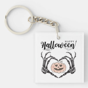 Fröhliches Halloween  Schlüsselanhänger