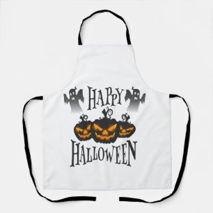 Fröhliches Halloween Schürze