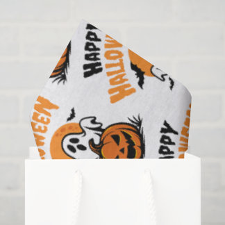 Fröhliches Halloween Seidenpapier