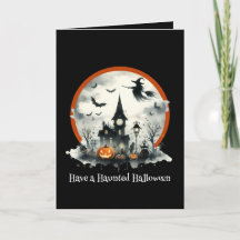 Fröhliches Halloween-Spuk