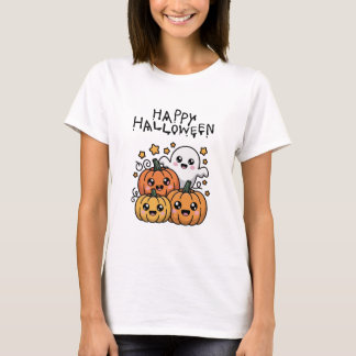 Fröhliches Halloween T-Shirt