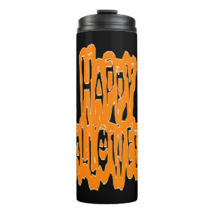 Fröhliches Halloween Thermosbecher