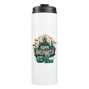 Fröhliches Halloween Thermosbecher