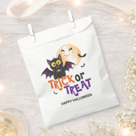 Fröhliches Halloween Vampir Fledermaus Süßes oder  Geschenktütchen