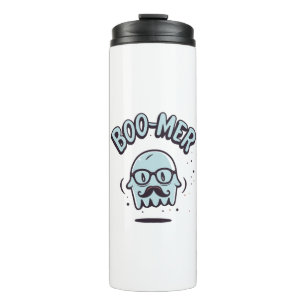 Fröhliches Halloween von deinem Lieblings-Boomer! Thermosbecher