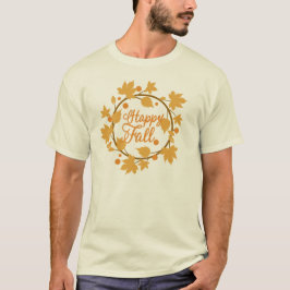 Fröhliches Herbst-Shirt | Herbstliche Kürbis-Saiso T-Shirt