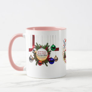 Fröhliches Herz, fröhlicher Sinn — Mehrere Weihnac Tasse