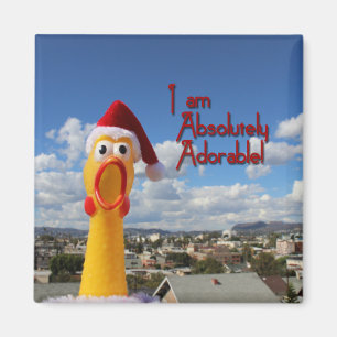 Fröhliches Hühnermagnet! Magnet