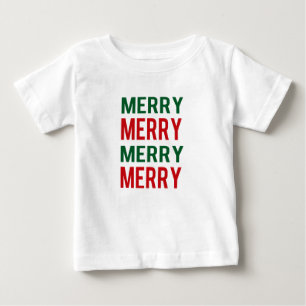 Fröhliches Kinder-T-Shirt Baby T-shirt