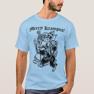Fröhliches Krampus! T-Shirt. Lustiger WeihnachtsT T-Shirt
