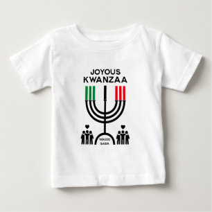 Fröhliches Kwanzaa Baby T-shirt