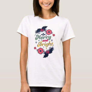 Fröhliches, lustiges Weihnachtsgeschmack T-Shirt