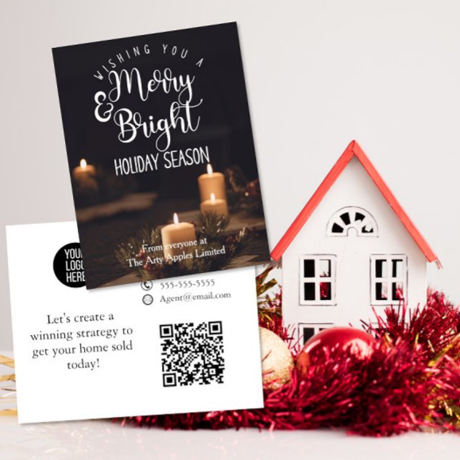 fröhliches Marketing für Geschäftsreisende Postkarte (Von Creator hochgeladen)