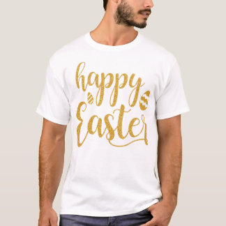 Fröhliches Ostergrafik-Klassiker T-Shirt