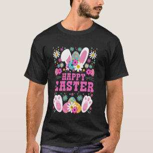 Fröhliches Osterhasen-Feierdesign T-Shirt