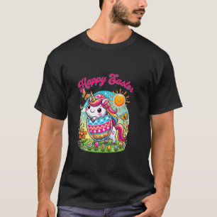 Fröhliches Ostern Einhorn u2013 Süße Ostereier Ges T-Shirt