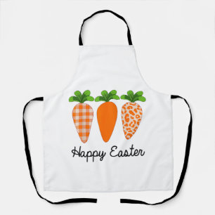 Fröhliches Ostern Karotte Cute Oster T-Shirt Schürze