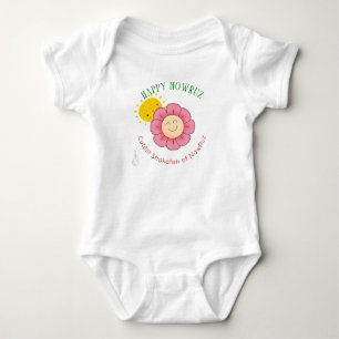 Fröhliches persisches iranisches Nowruz für Kinder Baby Strampler