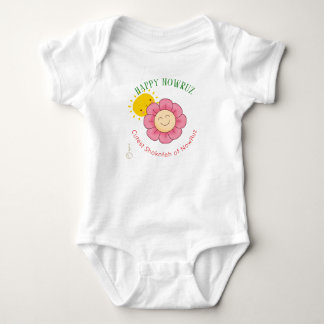 Fröhliches persisches iranisches Nowruz für Kinder Baby Strampler