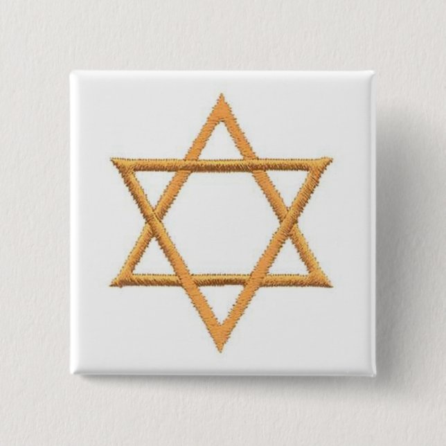Fröhliches Pessach Button (Vorderseite)