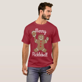Fröhliches Pickleball T-Shirt