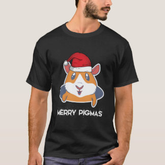 Fröhliches Pigmas-Tier Meerschweinchen T-Shirt