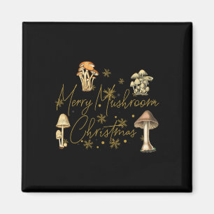 Fröhliches Pilz-Weihnachten Magnet