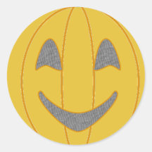 Fröhliches Pumkin Costume Design Halloween Orange