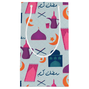 Fröhliches Ramadan-Muster Kleine Geschenktüte