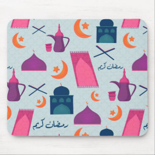 Fröhliches Ramadan-Muster Mousepad