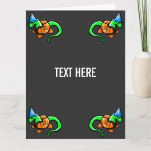 Fröhliches Samhain!! Karte