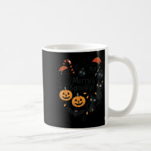 Fröhliches Soky Halloween Weihnachten Süße Katzen Kaffeetasse