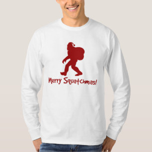 Fröhliches Squatchmas! T - Shirt