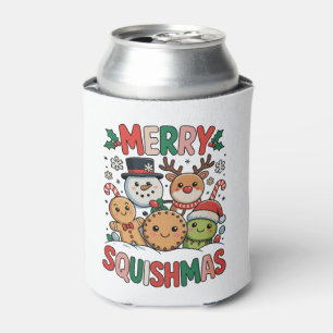 Fröhliches Squishmas Squish Squad Weihnachten Xmas Dosenkühler
