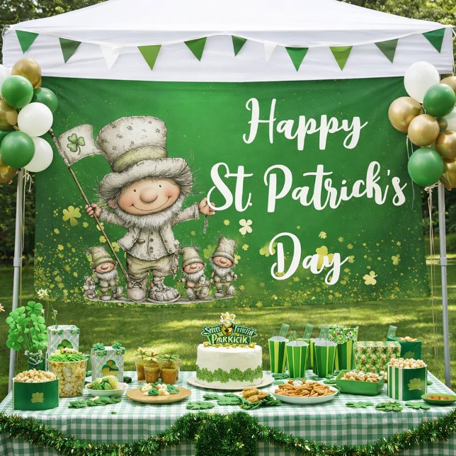 Fröhliches St. Patrick's Day-Feierdesign Banner (Von Creator hochgeladen)