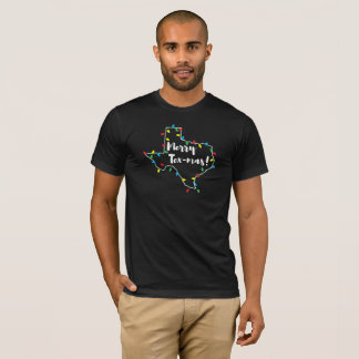 Fröhliches Texmas lustiges Texas WeihnachtsShirt T-Shirt
