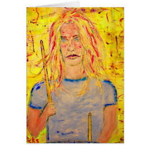 fröhliches Trommeln