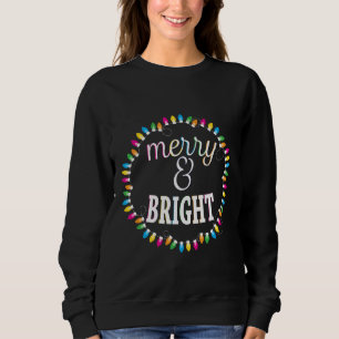 Fröhliches und helles hässliches sweatshirt