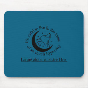 Fröhliches und helles Pilzliebhaber Weihnachts-Shi Mousepad