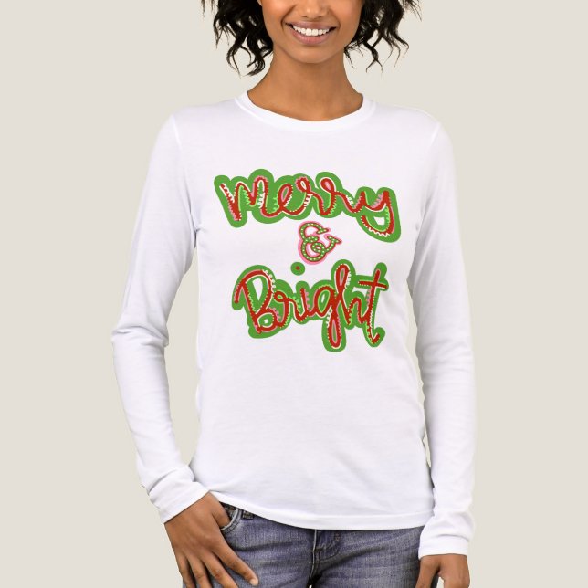 Fröhliches und Helles Shirt (Vorderseite)