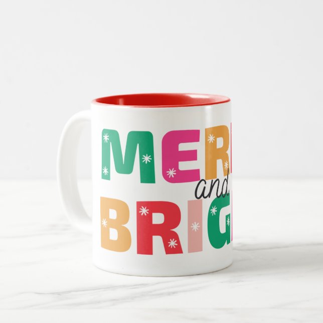 Fröhliches und helles Urlaubspensum für die Tasse  (Vorderseite Links)