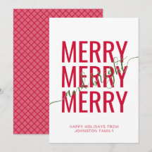 Fröhliches und helles Weihnachts-Rotes Schachbrett