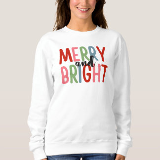 Fröhliches und helles Weihnachtsdesign für Shirts 