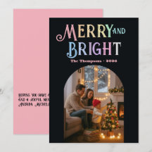 Fröhliches und helles Weihnachtsfest-Foto