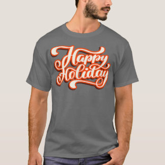 fröhliches Urlaubstest T-Shirt