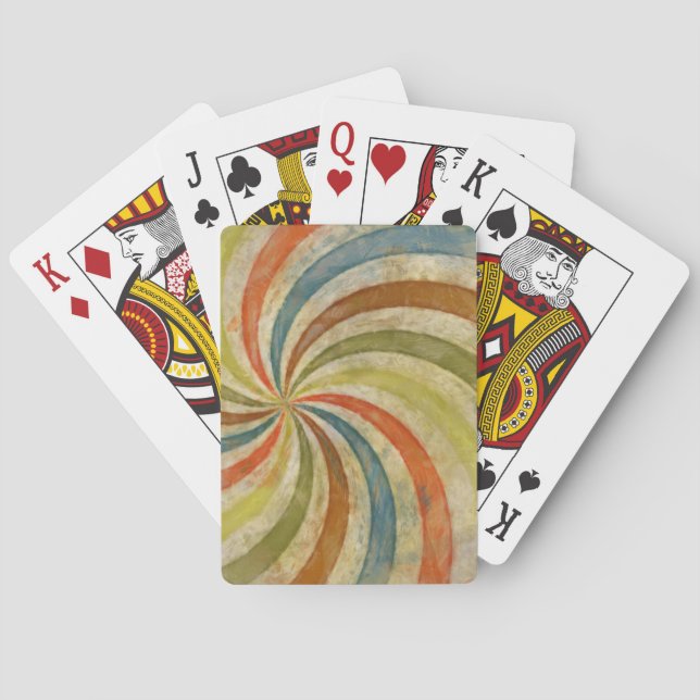 FRÖHLICHES VERSCHENKEN SPIELKARTEN (Rückseite)